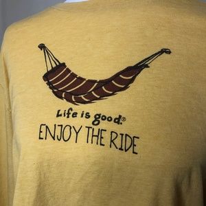 Life is good Hammock Enjoy the Ride tee